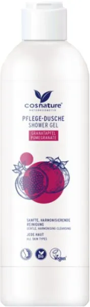 Cosnature Pflege-Dusche Granatapfel 250 ml Cosnature Pflege-Dusche Granatapfel 250 ml