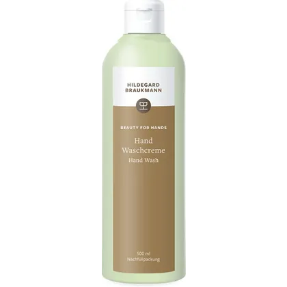 Hildegard Braukmann Beauty for Hands – Hand Wasch Creme Nachfüllpackung 500 ml Hildegard Braukmann Beauty for Hands – Hand Wasch Creme Nachfüllpackung 500 ml