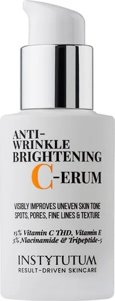 INSTYTUTUM Anti-Wrinkle Brightening C-erum Serum 30 ml INSTYTUTUM Anti-Wrinkle Brightening C-erum Serum 30 ml
