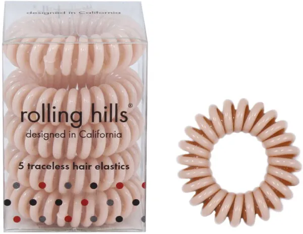 Rolling Hills Professional Hair Rings Beige Rolling Hills Professional Hair Rings Beige