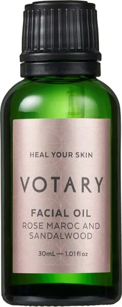 Votary Facial Oil Rose Maroc & Sandalwood 30 ml Votary Facial Oil Rose Maroc & Sandalwood 30 ml