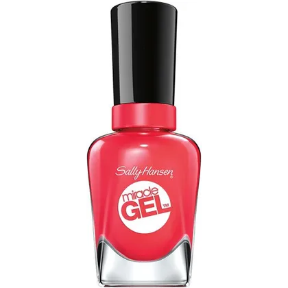 Sally Hansen Miracle Gel Nagellack 330-Redgy 14,7 ml Sally Hansen Miracle Gel Nagellack 330-Redgy 14,7 ml