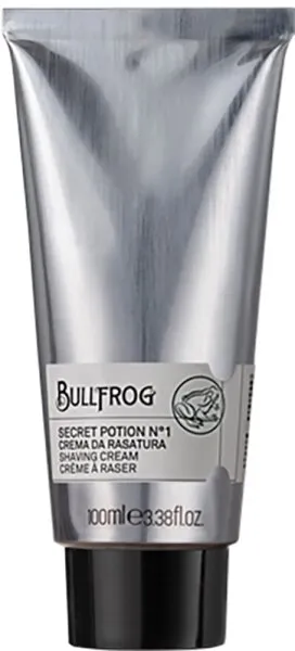 Bullfrog Shaving Cream Secret Potion N.1 Nomad Edition 100 ml Bullfrog Shaving Cream Secret Potion N.1 Nomad Edition 100 ml