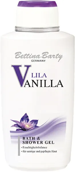 Betina Barty Lila Vanilla Bath & Shower Gel 500 ml Betina Barty Lila Vanilla Bath & Shower Gel 500 ml