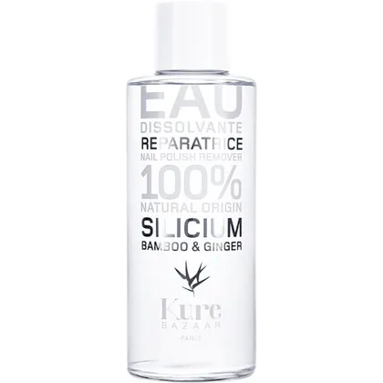 Kure Bazaar Eau Dissolvante Réparatrice au Bamboo / Nail polish remover 250 ml Kure Bazaar Eau Dissolvante Réparatrice au Bamboo / Nail polish remover 250 ml