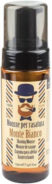 Barba Italiana Monte Bianco Rasierschaum 150 ml Barba Italiana Monte Bianco Rasierschaum 150 ml