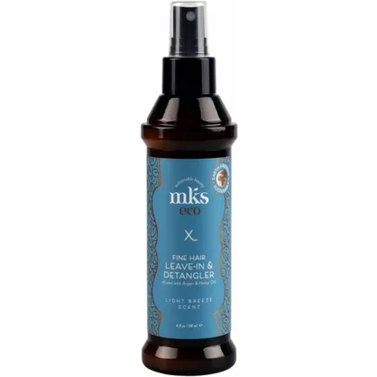 MKS eco X Fine Hair Leave-In & Detangler Light Breeze Scent 118 ml MKS eco X Fine Hair Leave-In & Detangler Light Breeze Scent 118 ml