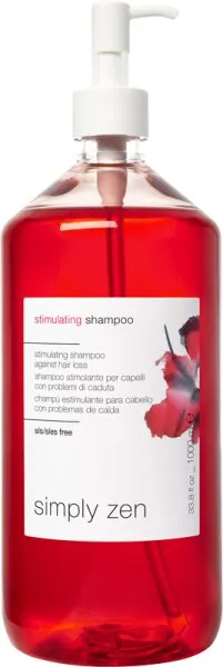 Simply Zen Stimulating Shampoo 1000 ml Simply Zen Stimulating Shampoo 1000 ml