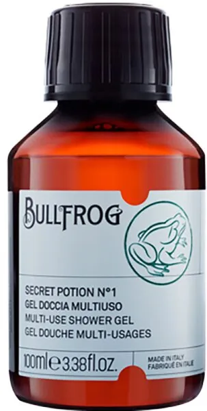 Bullfrog Multi-Use Shower Gel Secret Potion N.1 100 ml Bullfrog Multi-Use Shower Gel Secret Potion N.1 100 ml