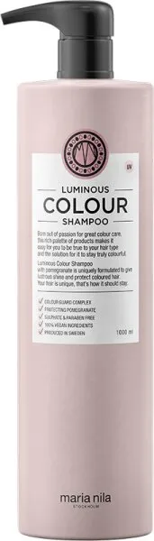 Maria Nila Luminous Colour Shampoo 1000 ml Maria Nila Luminous Colour Shampoo 1000 ml