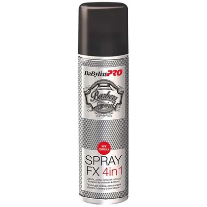 BaByliss Pro Barbers Spirit Pflegespray 4 in 1 150 ml (FX040290) BaByliss Pro Barbers Spirit Pflegespray 4 in 1 150 ml (FX040290)