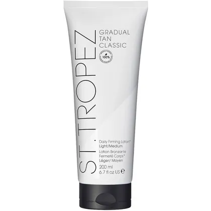 St.Tropez Gradual Tan Daily Firming Lotion 200 ml Light/Medium St.Tropez Gradual Tan Daily Firming Lotion 200 ml Light/Medium
