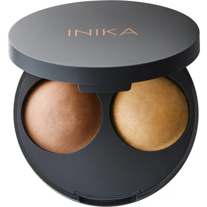 INIKA Baked Contour Duo Almond 5 g INIKA Baked Contour Duo Almond 5 g