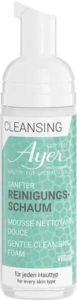 Ayer Gentle Cleansing Foam Sanfter Reinigungsschaum 150 ml Ayer Gentle Cleansing Foam Sanfter Reinigungsschaum 150 ml