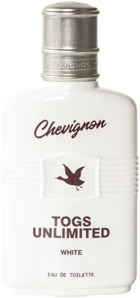 CHEVIGNON Togs Unlimited White Eau de Toilette (EdT) 100 ml CHEVIGNON Togs Unlimited White Eau de Toilette (EdT) 100 ml