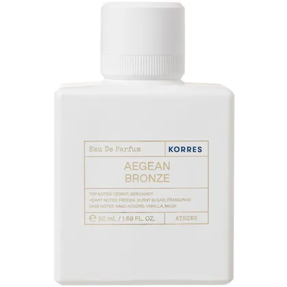 KORRES Aegean Bronze Eau de Parfum (EdP) 50 ml KORRES Aegean Bronze Eau de Parfum (EdP) 50 ml