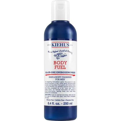 Kiehl’s Body Fuel All-In-One Energizing Wash 250 ml Kiehl’s Body Fuel All-In-One Energizing Wash 250 ml