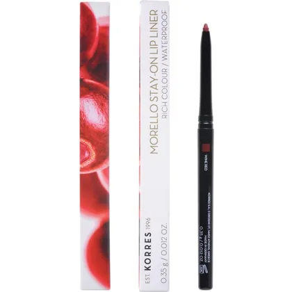KORRES Morello Mechanical Lipliner Wine Red 35g KORRES Morello Mechanical Lipliner Wine Red 35g