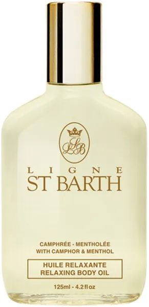 Ligne St Barth Corps Körper Öl mit Kampfer und Menthol 125 ml Ligne St Barth Corps Körper Öl mit Kampfer und Menthol 125 ml