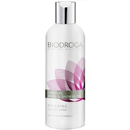 Biodroga Body Relaxing Sensual Bath & Shower Oil 200 ml Biodroga Body Relaxing Sensual Bath & Shower Oil 200 ml