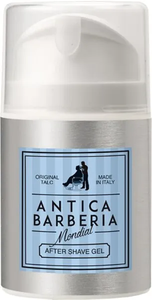 Mondial Antica Barberia Original Talc After Shave Gel 50 ml Mondial Antica Barberia Original Talc After Shave Gel 50 ml