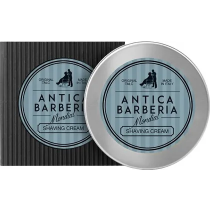 Mondial Antica Barberia Original Talc Shaving Cream in Aluminium Box 150 ml Mondial Antica Barberia Original Talc Shaving Cream in Aluminium Box 150 ml