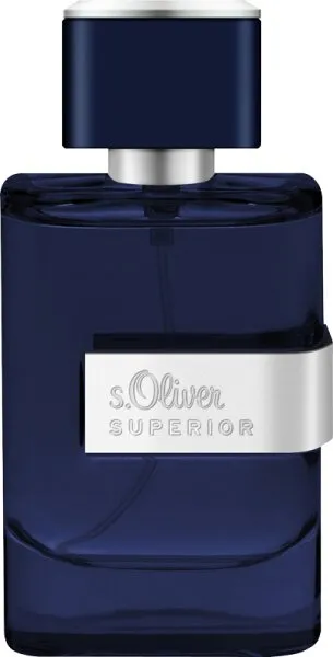 s.Oliver Superior Intense Blue Eau de Toilette 30 ml s.Oliver Superior Intense Blue Eau de Toilette 30 ml