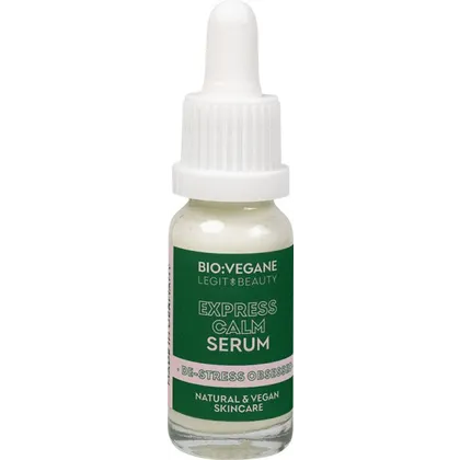 Bio:Végane Express Calm Serum 15 ml Bio:Végane Express Calm Serum 15 ml