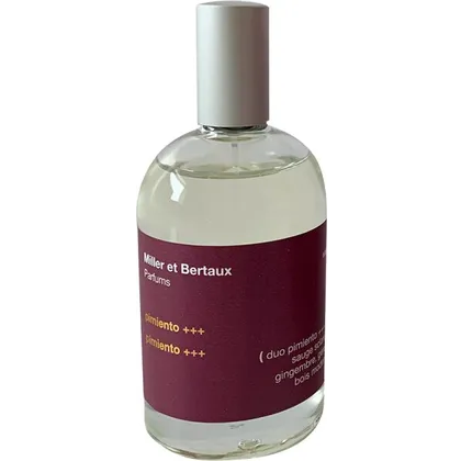 Miller et Bertaux pimiento +++ Eau de Parfum (EdP) 100 ml Miller et Bertaux pimiento +++ Eau de Parfum (EdP) 100 ml