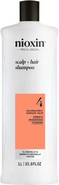 Nioxin System 4 Cleanser Shampoo 1000 ml Nioxin System 4 Cleanser Shampoo 1000 ml