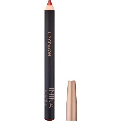 INIKA Organic Lip Crayon Cilli Red 3 g INIKA Organic Lip Crayon Cilli Red 3 g