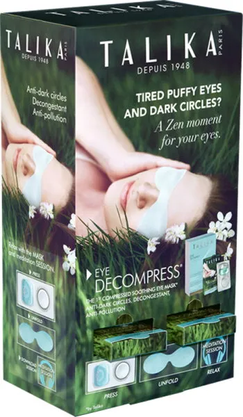 Talika Eye Decompress Dispenser 30 Stk. Talika Eye Decompress Dispenser 30 Stk.