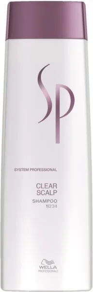 Wella SP System Professional Clear Scalp Shampoo 250 ml Wella SP System Professional Clear Scalp Shampoo 250 ml