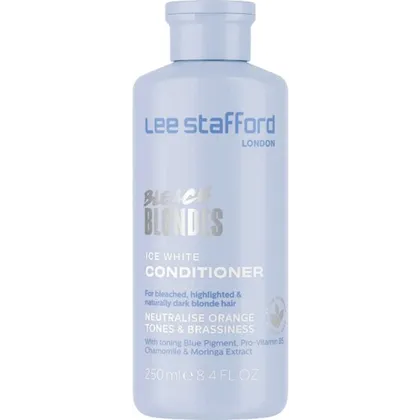 Lee Stafford Bleach Blonde Ice White Toning Conditioner 250ml Lee Stafford Bleach Blonde Ice White Toning Conditioner 250ml