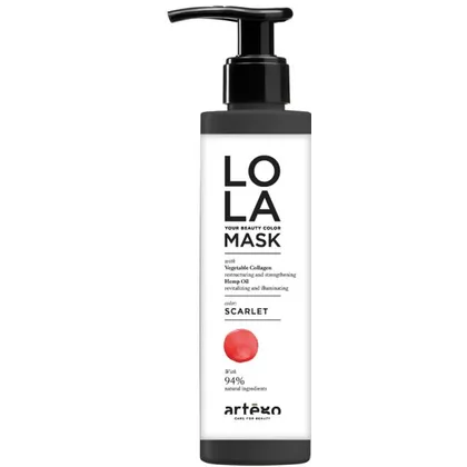 Artego LOLA Your Beauty Color Mask Scarlet Scarlet 200 ml Artego LOLA Your Beauty Color Mask Scarlet Scarlet 200 ml