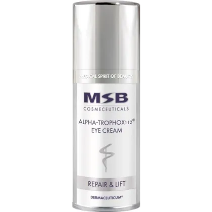 MSB Cosmeceuticals Alpha-Trophox112 Eye Cream 30 ml MSB Cosmeceuticals Alpha-Trophox112 Eye Cream 30 ml