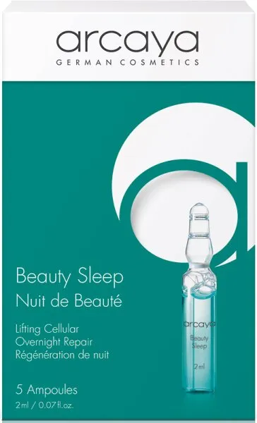 Arcaya Beauty Sleep 5 Ampullen (5x 2 ml) Arcaya Beauty Sleep 5 Ampullen (5x 2 ml)