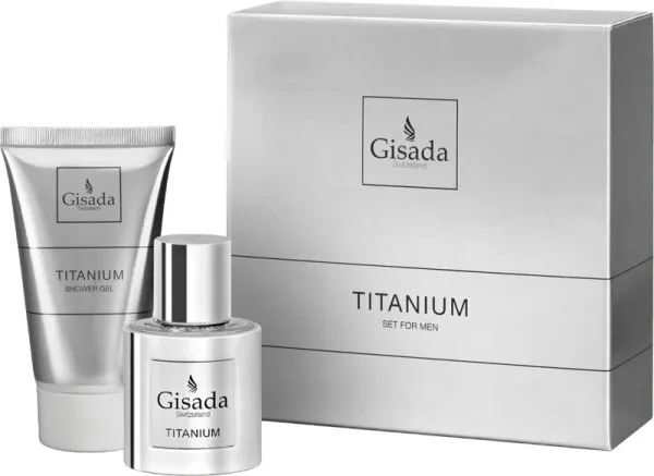 Gisada Titanium Set Gisada Titanium Set