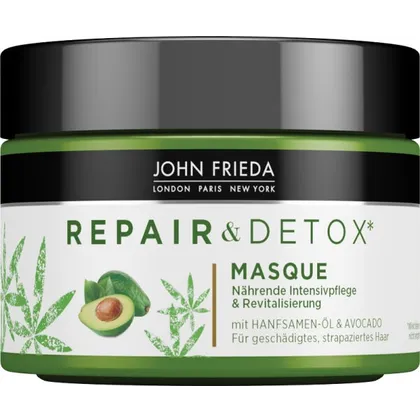 John Frieda Repair & Detox Masque 250 ml John Frieda Repair & Detox Masque 250 ml