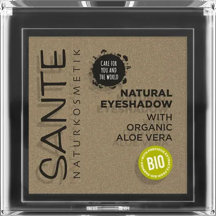 Sante Natural Eyeshadow 04 Tawny Taupe Lidschatten 1,8g Sante Natural Eyeshadow 04 Tawny Taupe Lidschatten 1,8g