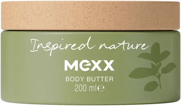 Mexx Inspired Nature Körperbutter 200 ml Mexx Inspired Nature Körperbutter 200 ml