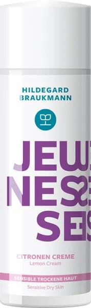 Hildegard Braukmann Jeunesse Citronen Creme 50 ml Hildegard Braukmann Jeunesse Citronen Creme 50 ml