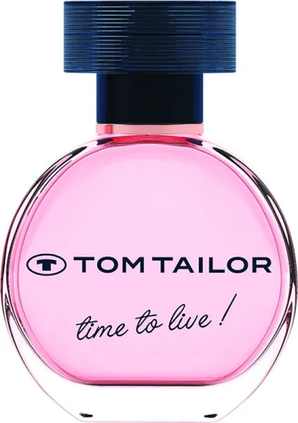 Tom Tailor Time to Live Eau de Parfum (EdP) 30 ml Tom Tailor Time to Live Eau de Parfum (EdP) 30 ml