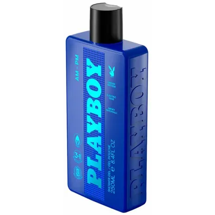 Playboy AM to PM Shower Gel 250 ml Playboy AM to PM Shower Gel 250 ml