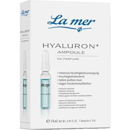 La mer Cuxhaven Ampulle Hyaluron+ 14 ml La mer Cuxhaven Ampulle Hyaluron+ 14 ml