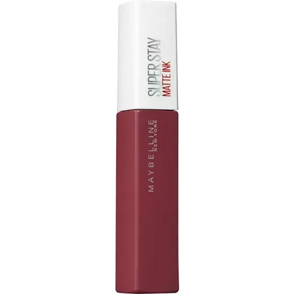 Maybelline New York Super Stay Matte Ink Lippenstift 80 Ruler Lippenstift 5ml Maybelline New York Super Stay Matte Ink Lippenstift 80 Ruler Lippenstift 5ml