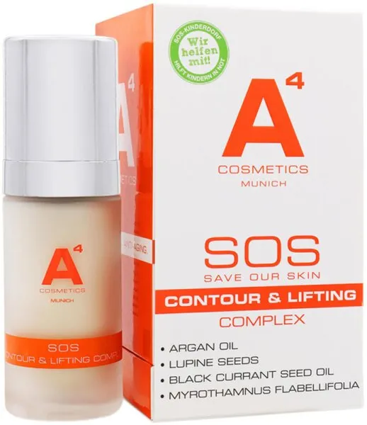 A4 Cosmetics A4 SOS Contour & Lifting Complex 30 ml A4 Cosmetics A4 SOS Contour & Lifting Complex 30 ml