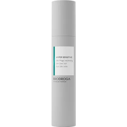Biodroga Medical Institute Hyper Sensitive 24H Pflege Reichhaltig 50 ml Biodroga Medical Institute Hyper Sensitive 24H Pflege Reichhaltig 50 ml