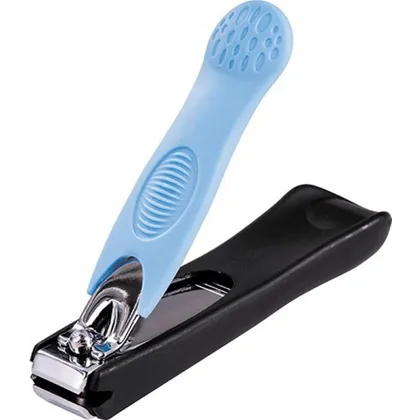 YES Solingen Nagelknipser mit Nagelfänger gerade Schneide 1 Stk. YES Solingen Nagelknipser mit Nagelfänger gerade Schneide 1 Stk.