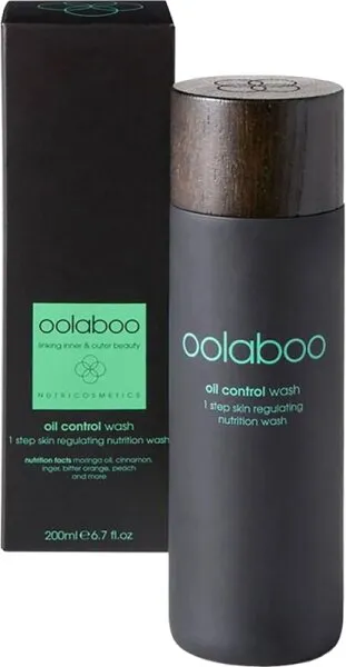 Oolaboo Oil Control 1 Step Nutrition Wash 200 ml Oolaboo Oil Control 1 Step Nutrition Wash 200 ml
